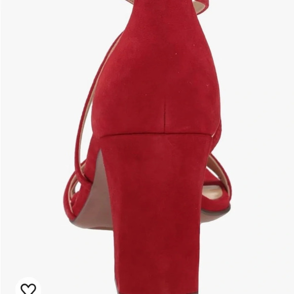 Naturalizer Tiff Leather Heal 6.5 Red New - Picture 2 of 10